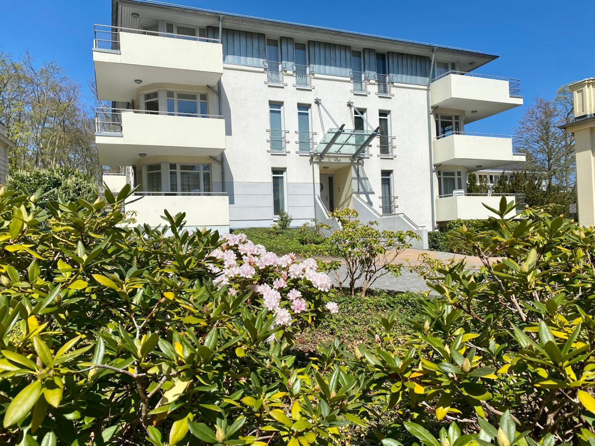 Residenz Bleichroeder - 11 Apartman Heringsdorf Kültér fotó