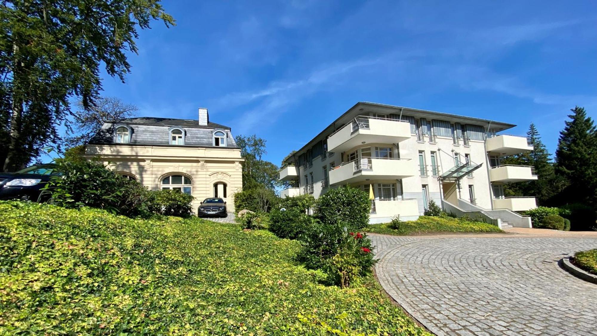 Residenz Bleichroeder - 11 Apartman Heringsdorf Kültér fotó