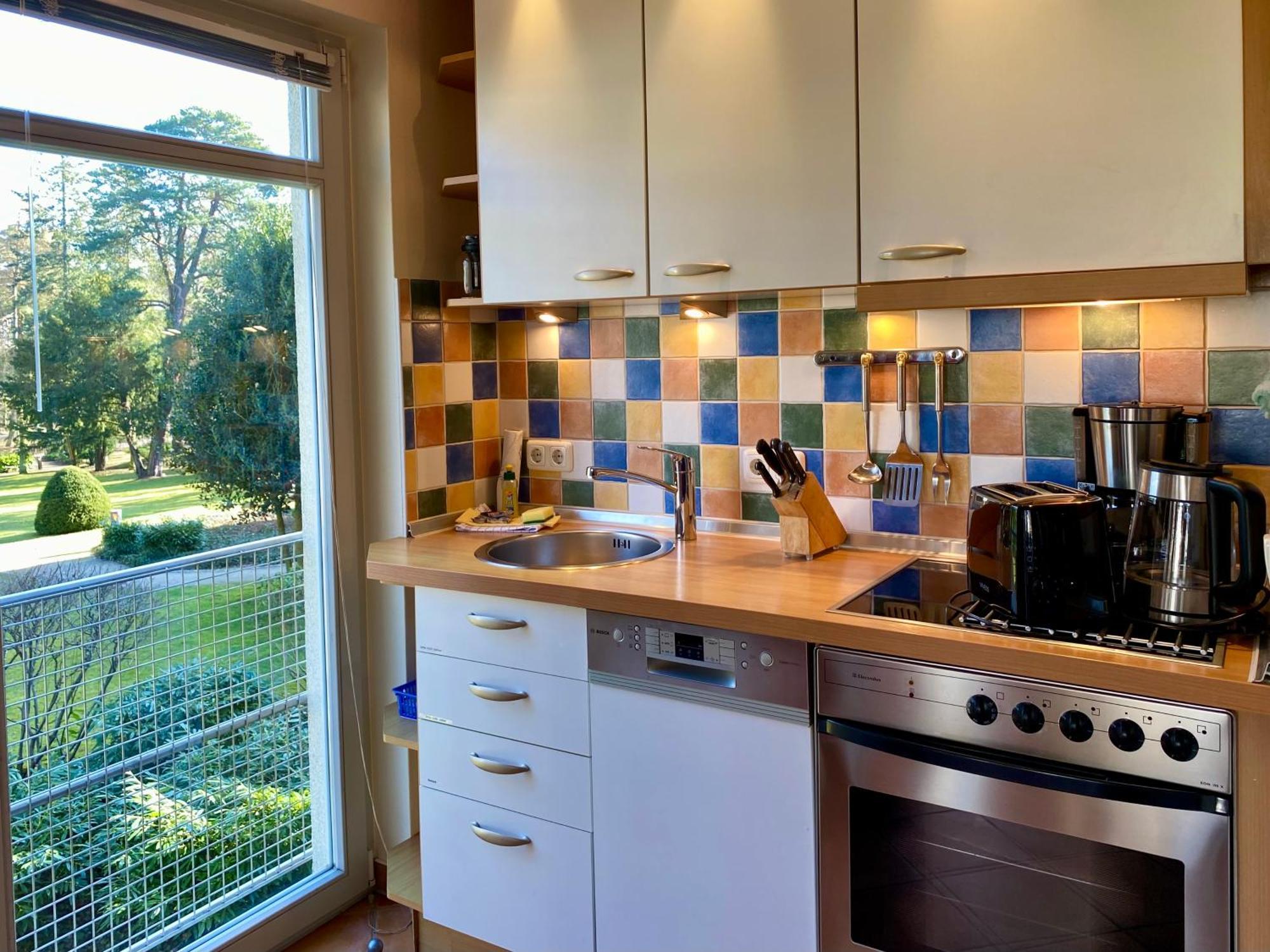 Residenz Bleichroeder - 11 Apartman Heringsdorf Kültér fotó